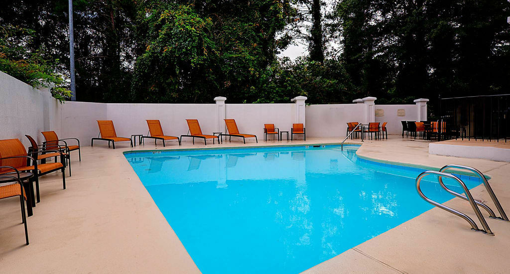 Courtyard Raleigh Crabtree Valley Exterior foto